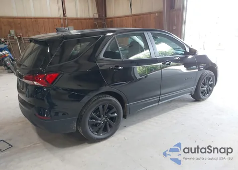 2024 Chevrolet Equinox Awd Ls из США, поврежденный, VIN 3GNAXSEG4RL127441